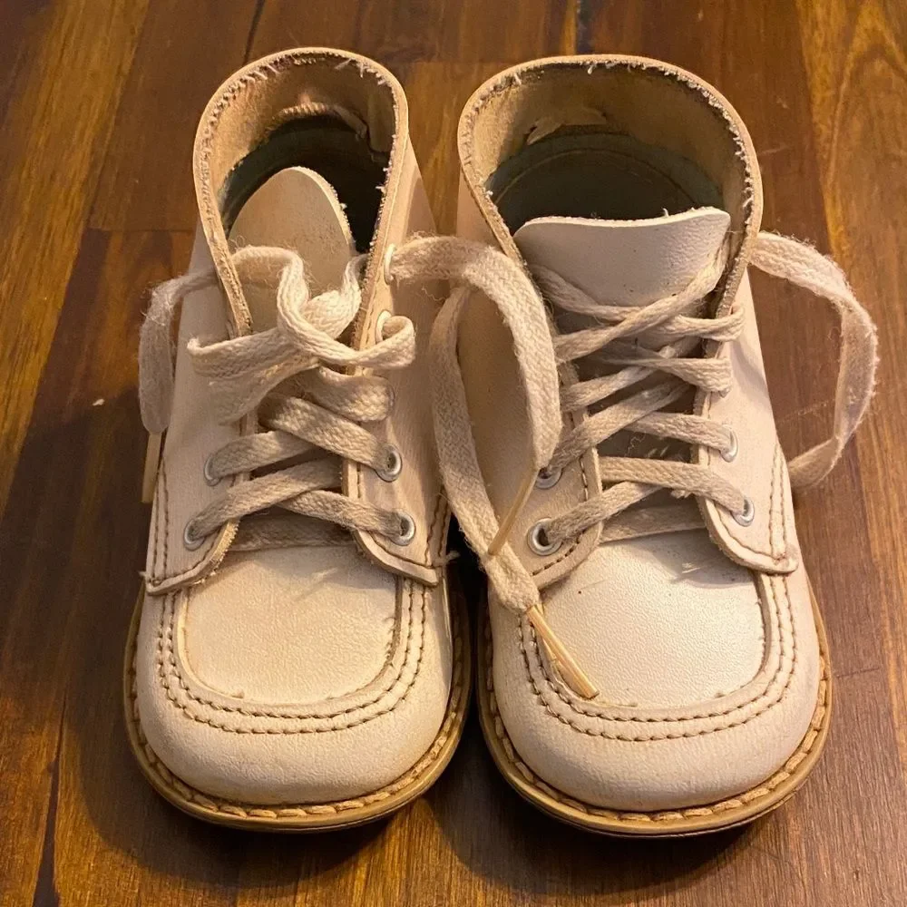 Vintage Kid Shoes Dyna Kids